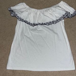Off the shoulder top